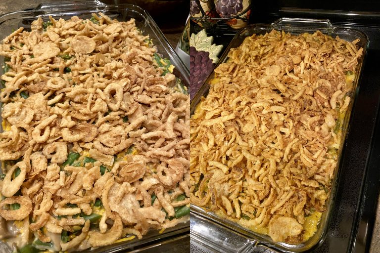 Green Bean Casserole for Mushroom Lovers
