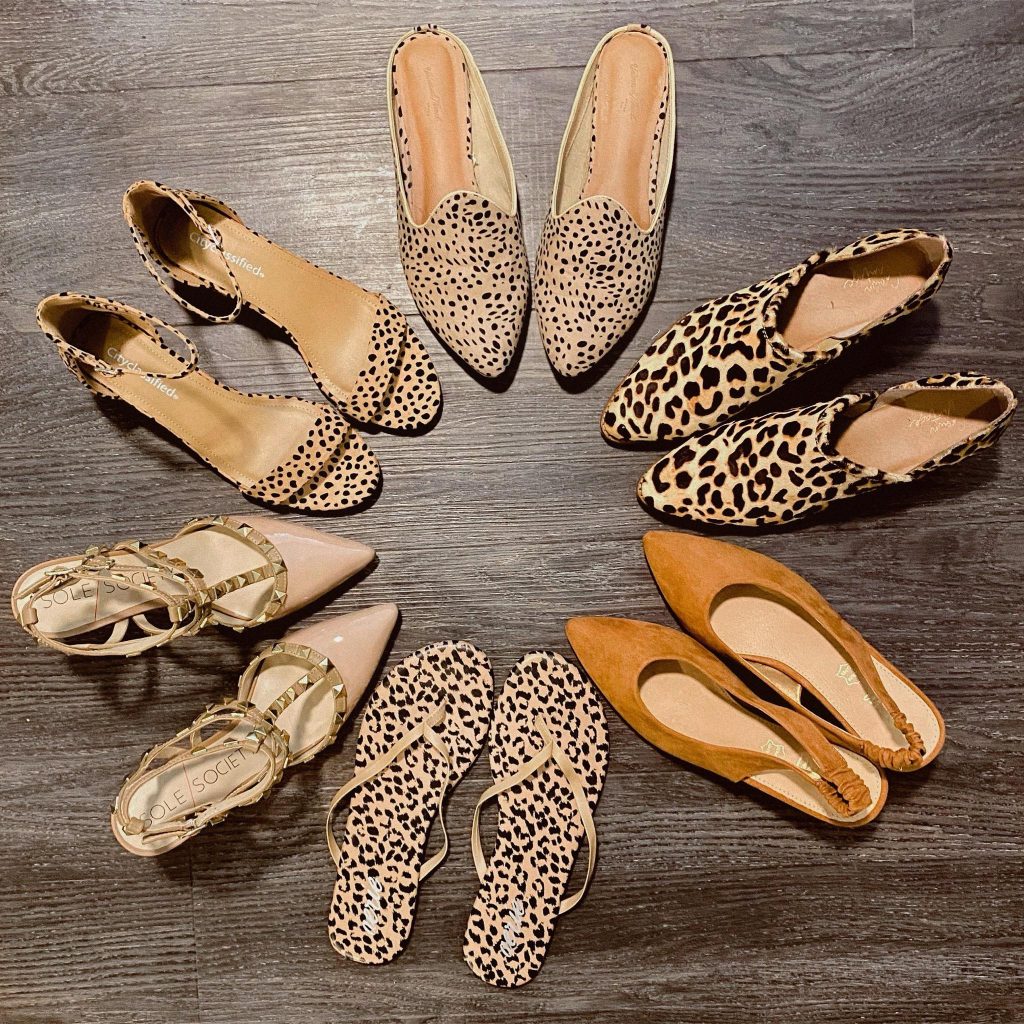 Leopard Print Shoes for Spring 2020