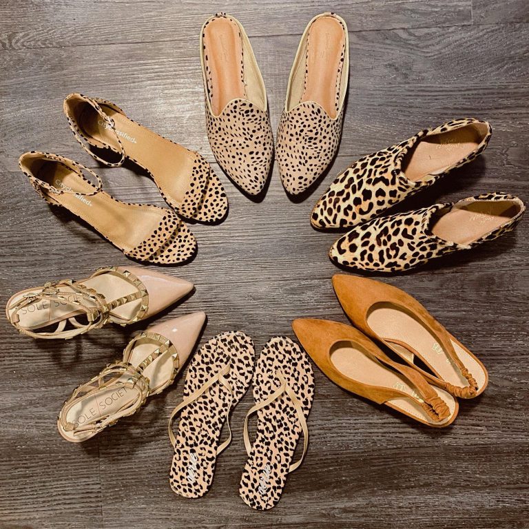 Leopard Print Shoes for Spring 2020