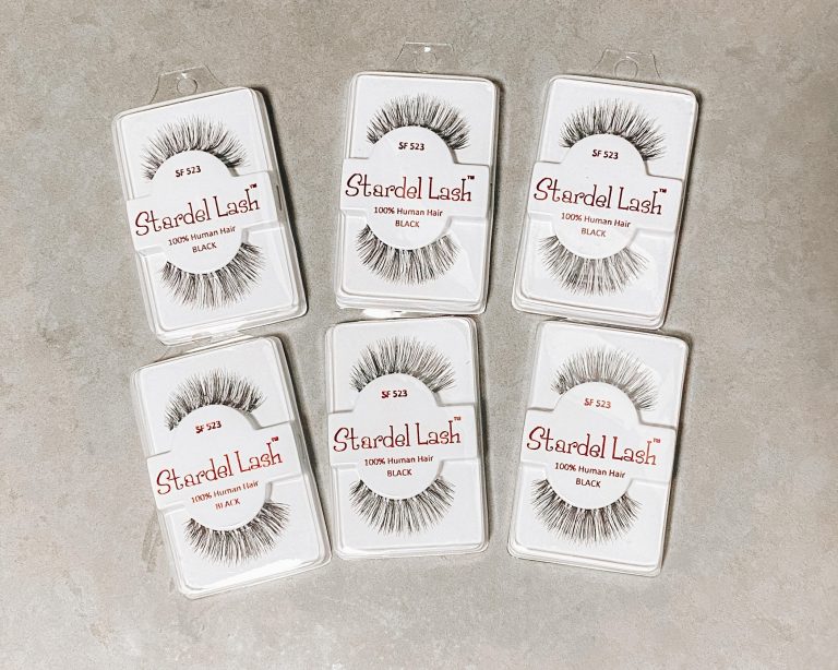 My Favorite False Eyelashes – Stardel Lash SF523