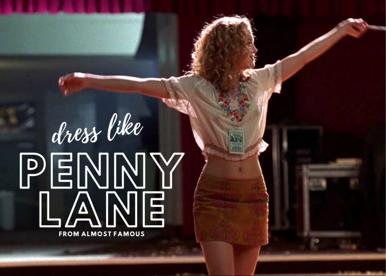 How to Dress Like Penny Lane from Almost Famous