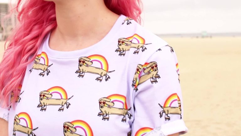 I’m a Weenbassador (Brand Ambassador) for BeanGoods – A Dachshund Apparel Line