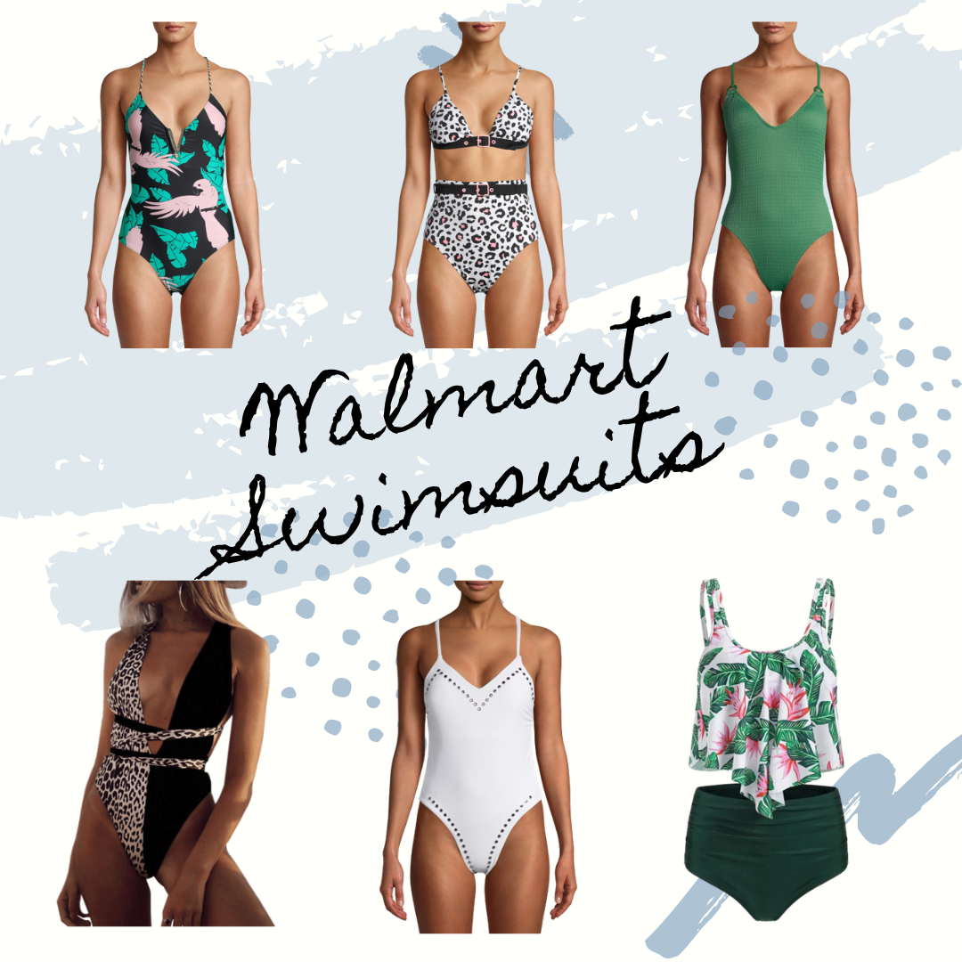 Cute Walmart Swimsuits - All Under $20 » Kirsten Krupps