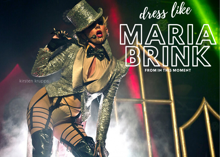 How to Dress Like Maria Brink from In This Moment