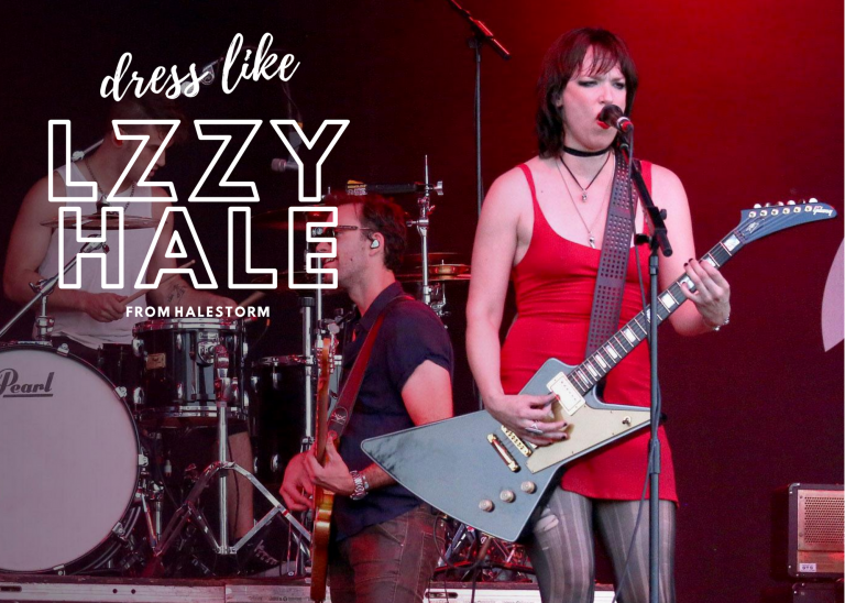 How to Dress Like Lzzy Hale from Halestorm
