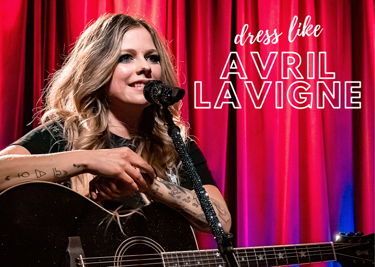 How to Dress Like Avril Lavigne