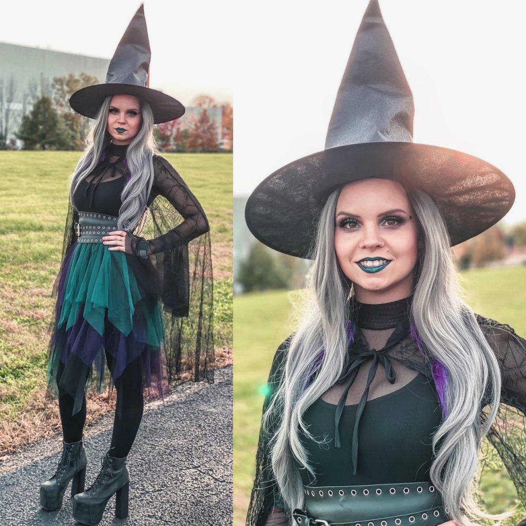 Witches Walk 2019 – Witch Costume + Makeup