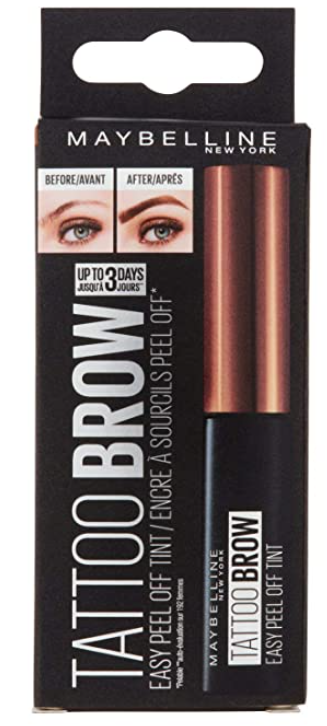 Buy Maybelline - Eyebrow Gel Tattoo Brow - 255: Soft Brown | Maquillalia