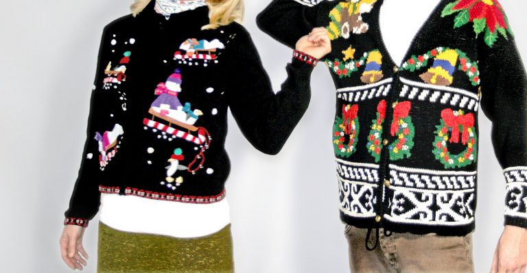 Some Cute Ugly Christmas Sweaters
