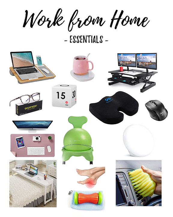 My Work From Home Essentials - Basically B