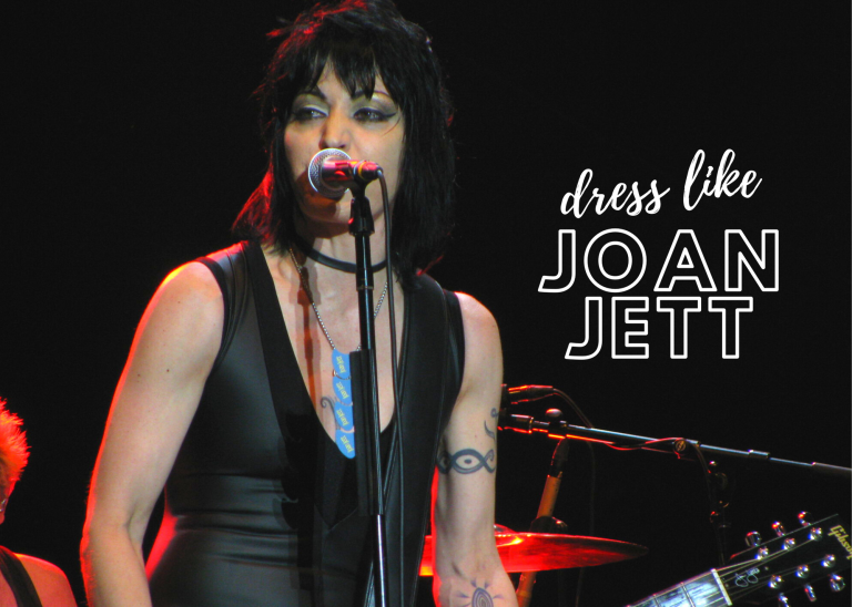 How to Dress Like Joan Jett