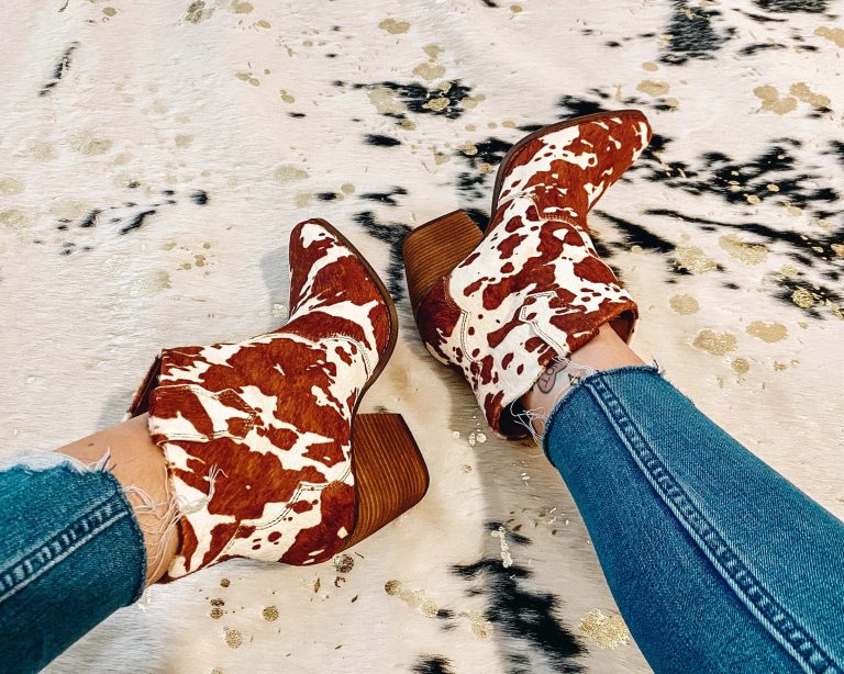 The Popular Print of 2021 Is… Cow Print