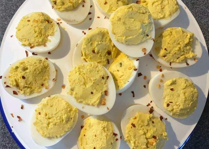 My Mom’s Famous Deviled Egg Recipe