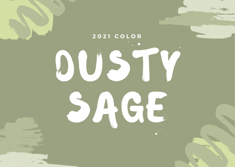 The ‘It’ Color of 2021: Dusty Sage Green