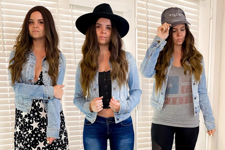 3 Ways to Style a Denim Jacket