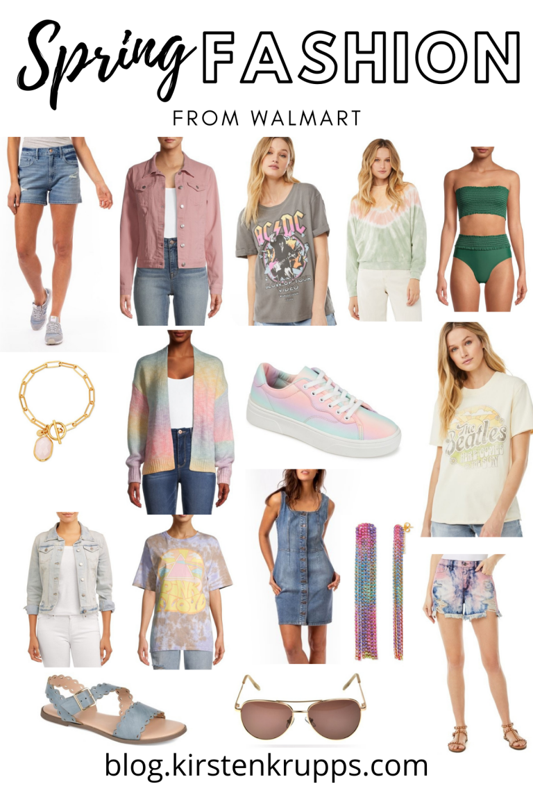 Spring Fashion Essentials from Walmart