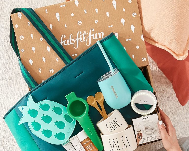 FabFitFun Box Summer 2021