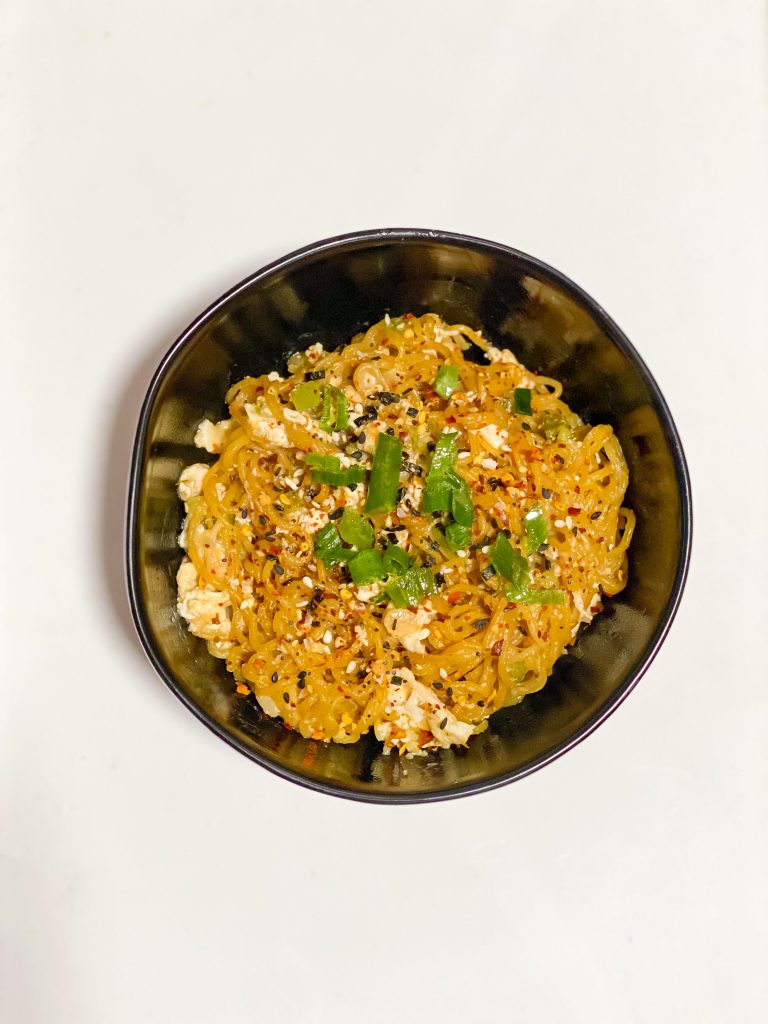 TikTok Ramen Noodle Healthy-Ish Recipe Hack » Kirsten Krupps