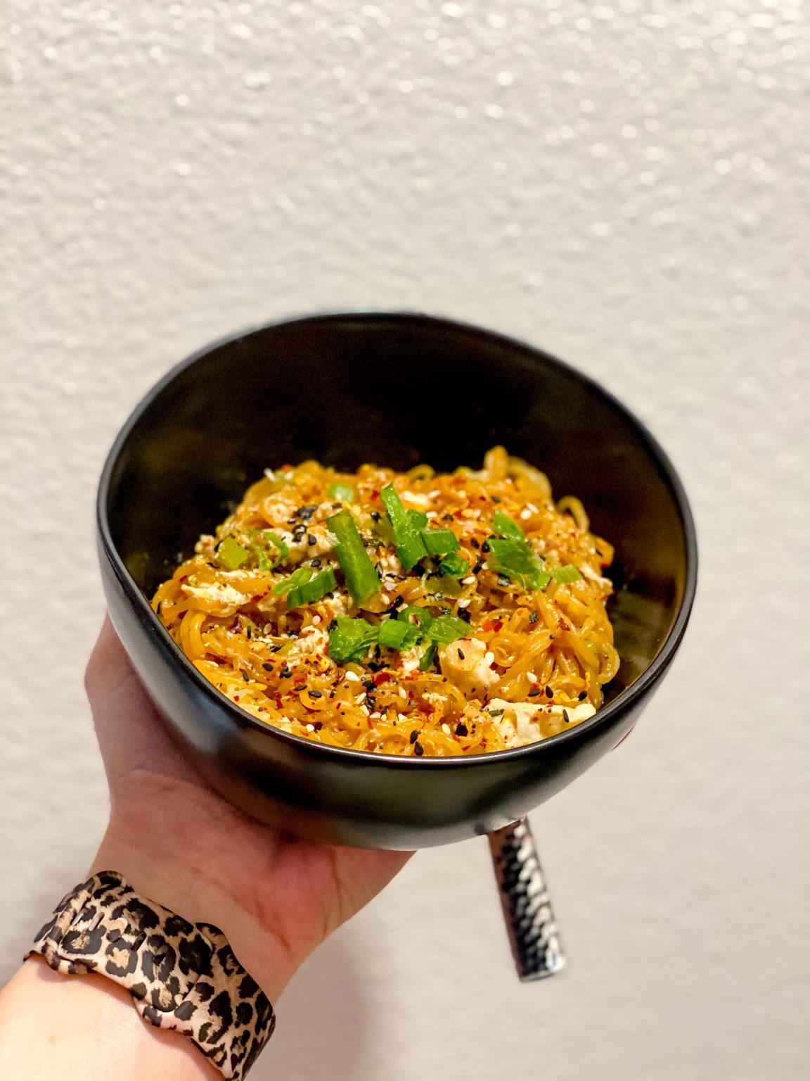 TikTok Ramen Noodle HealthyIsh Recipe Hack » Kirsten Krupps