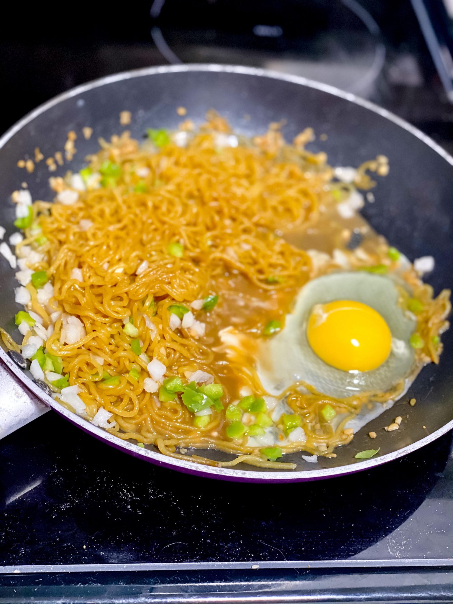 TikTok Ramen Noodle HealthyIsh Recipe Hack » Kirsten Krupps