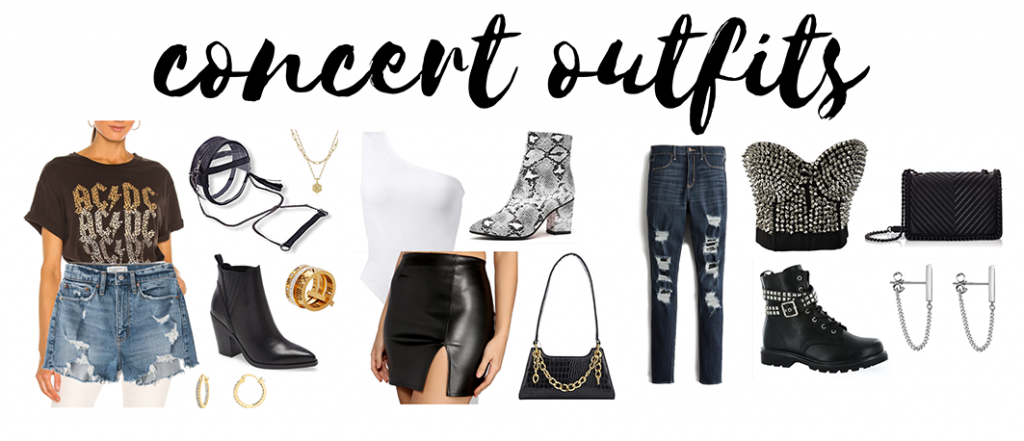 3 Fool-Proof Concert Outfits