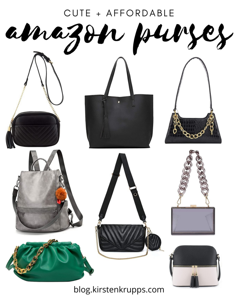 Cute and Affordable Amazon Bags / Purses