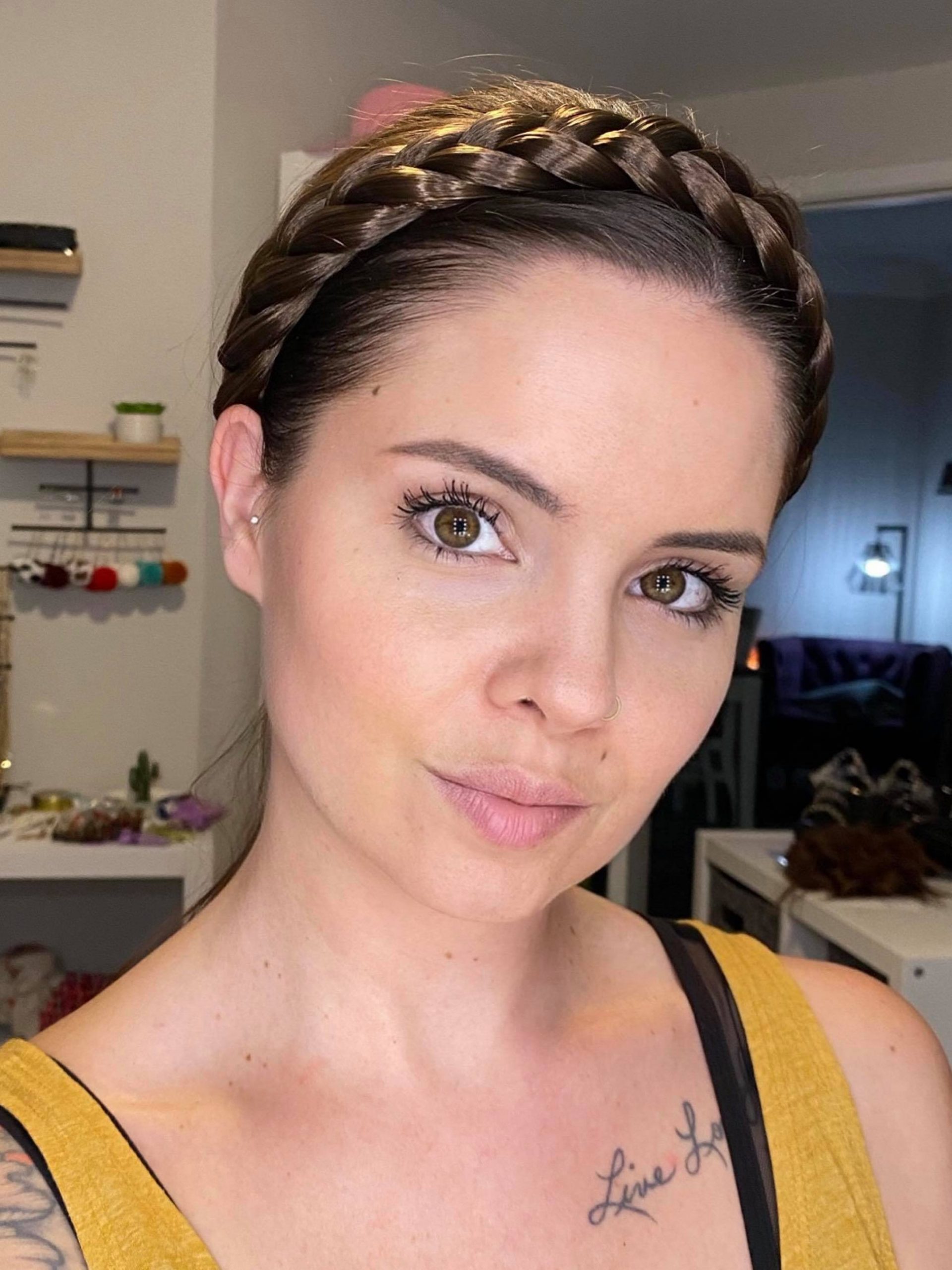 Madison Braids - Braided Headbands Try-On + Review » Kirsten Krupps