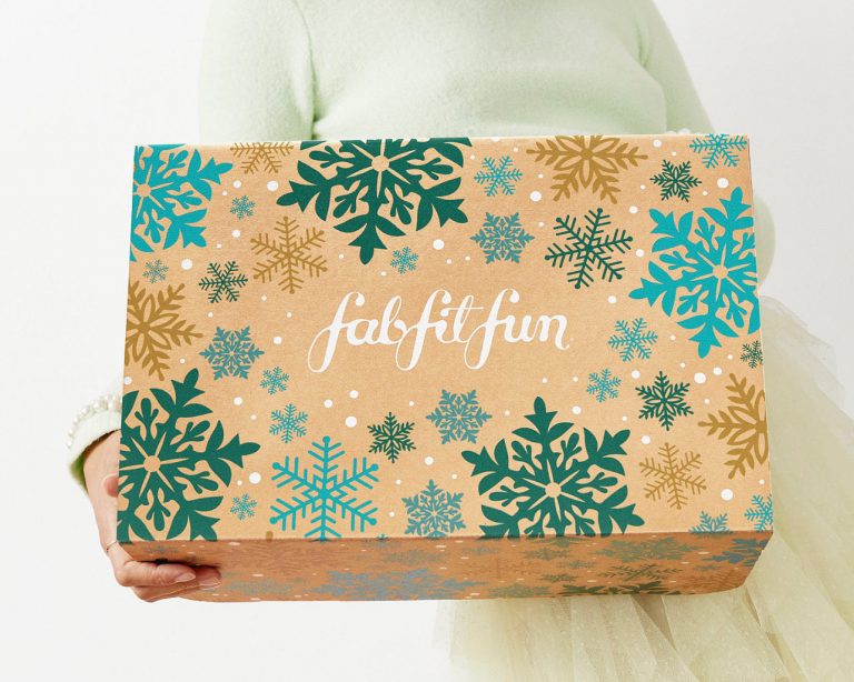 FabFitFun Box Winter 2021