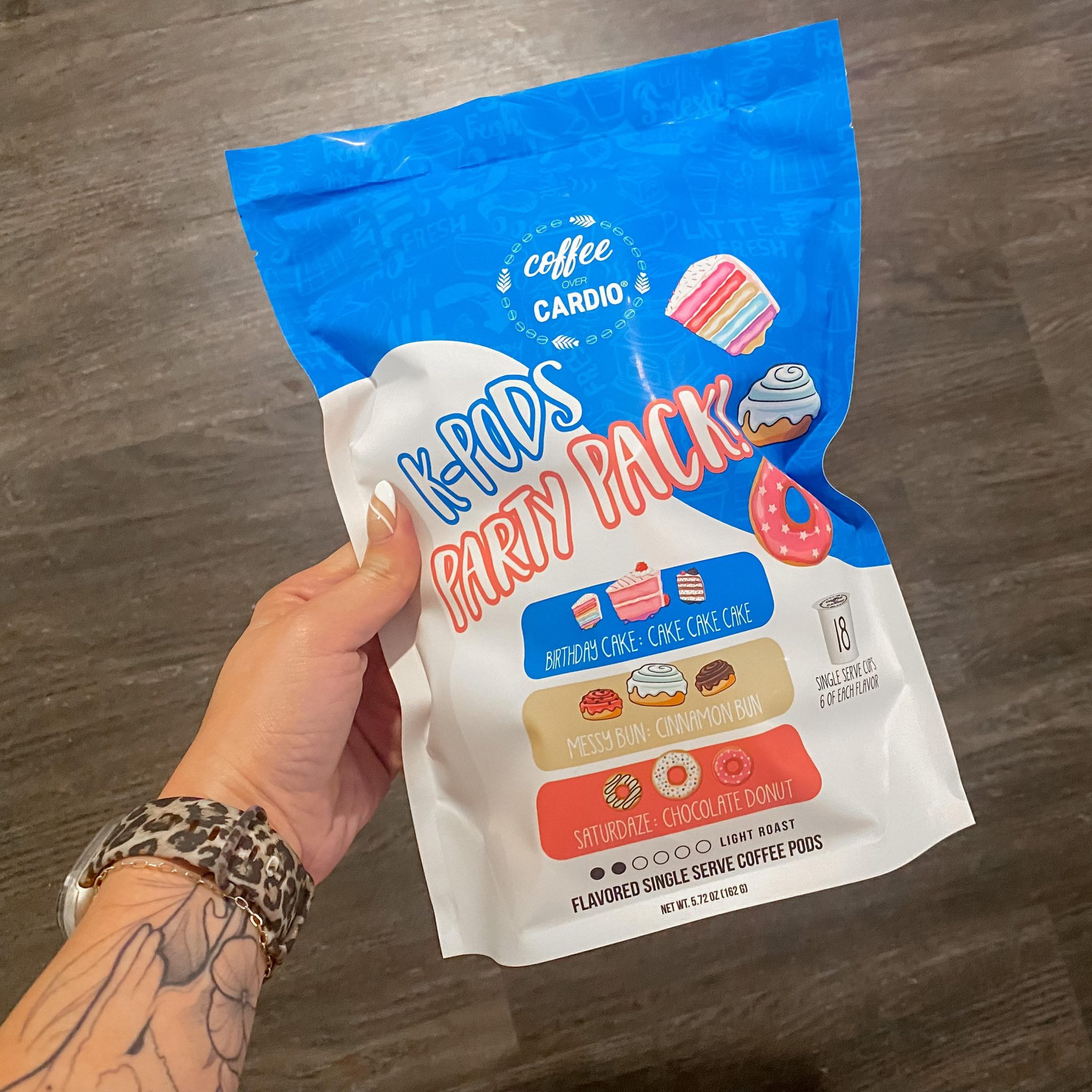 Coffee Over Cardio Delicious Coffee that Actually Tastes Good on It's