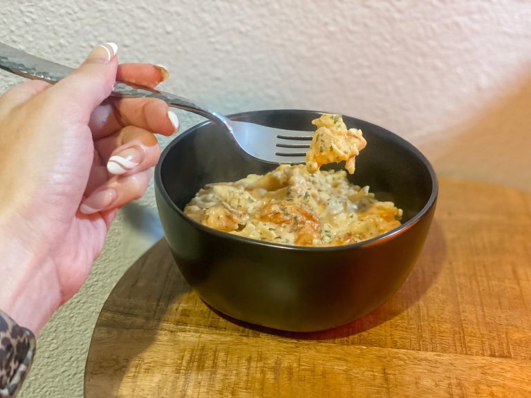 TikTok Feta + Tomato Pasta