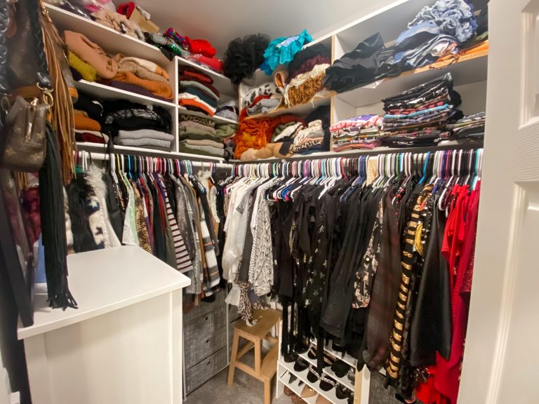 My Main Bedroom Closet