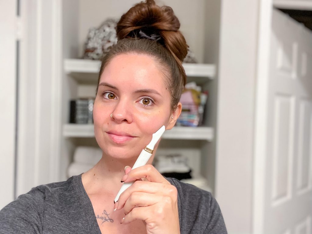 Trying Jill: At-Home Dermaplaning