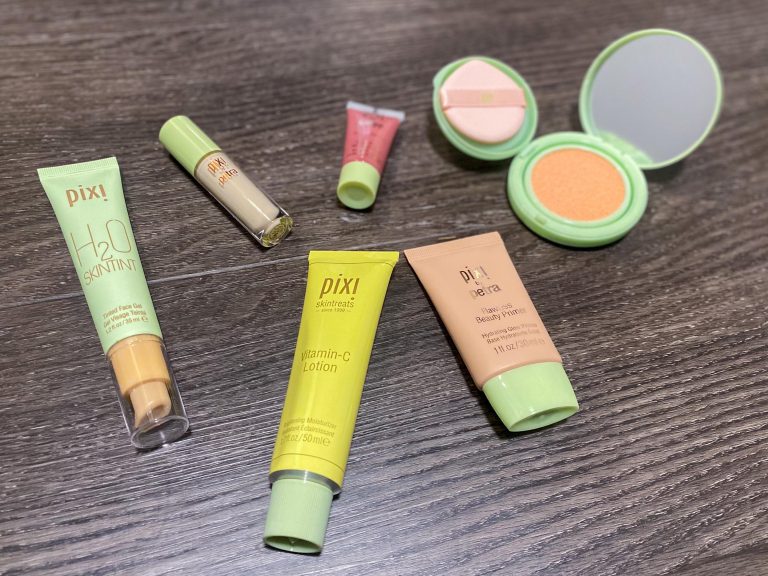 Trying Out New Products from Pixi Beauty