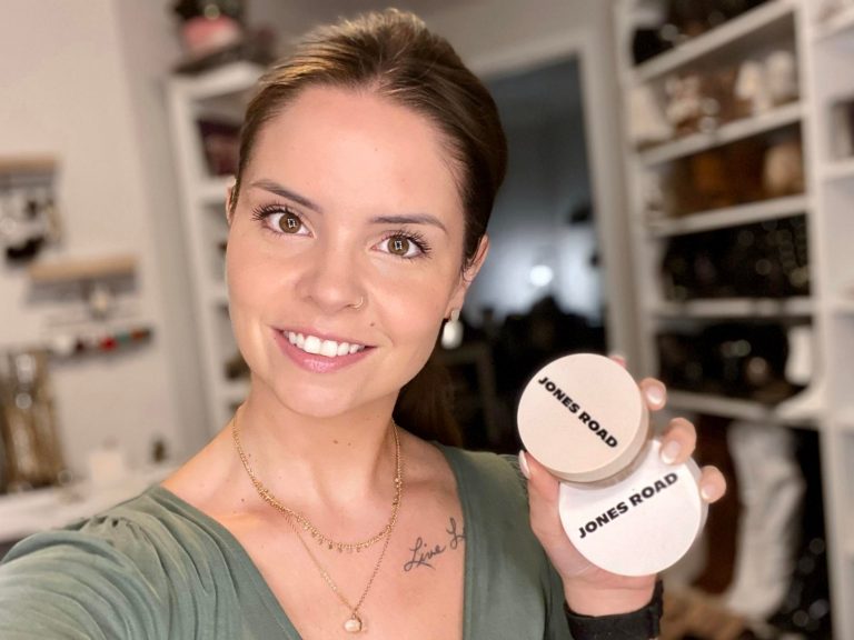 Trying Out Jones Road Beauty