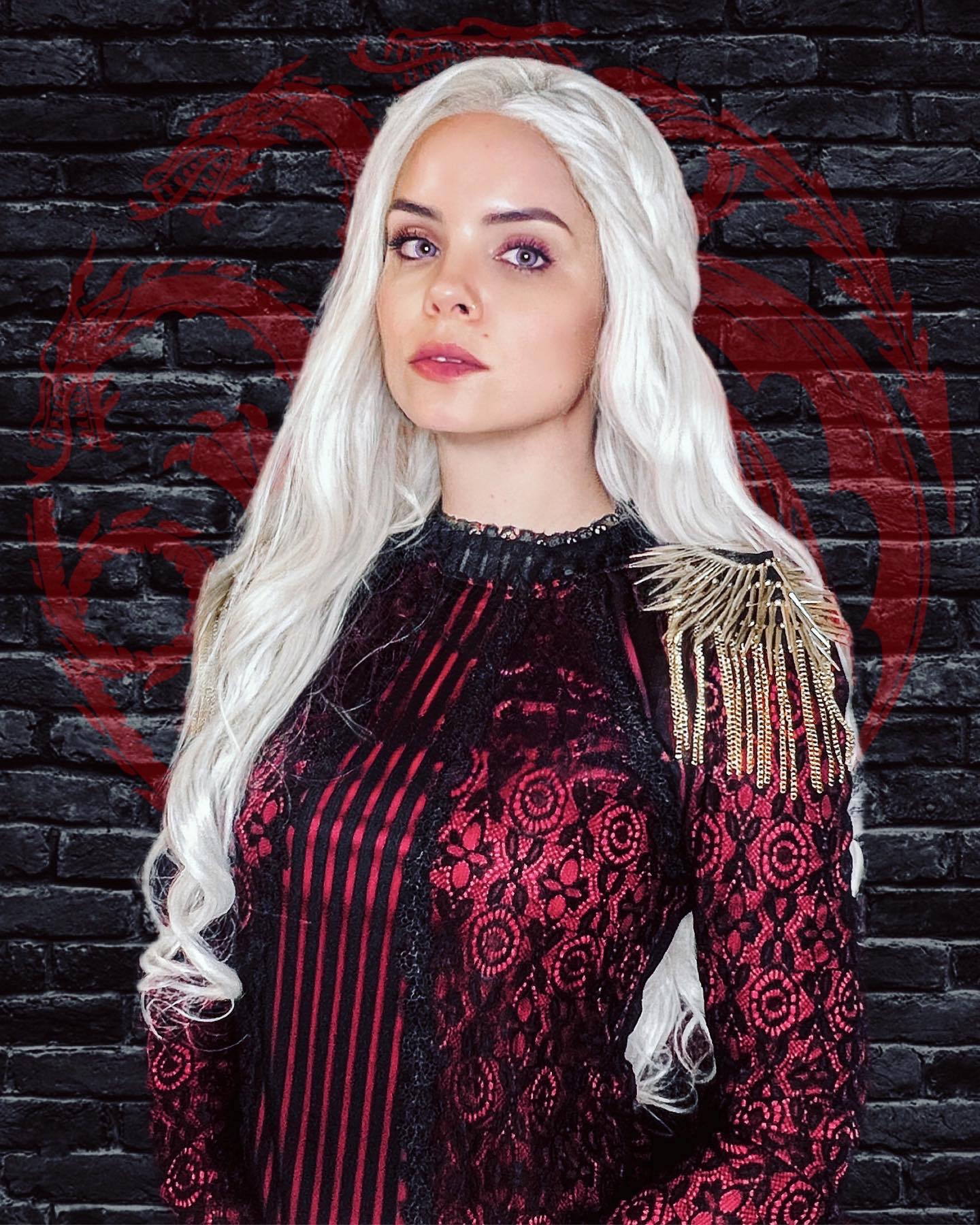 Halloween Costume Idea 2022 Rhaenyra Targaryen from House of the