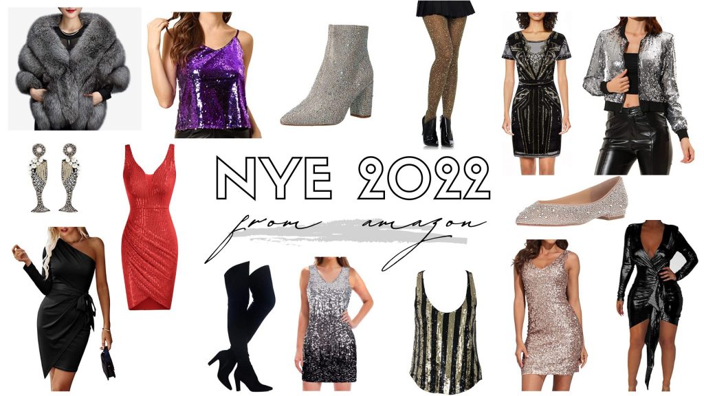 New Years Eve Fashion on Amazon