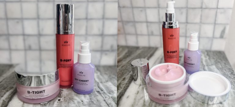 Trying Out MAËLYS Cosmetics