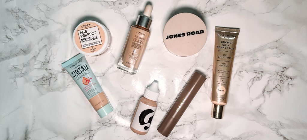 My Favorite Lightweight + Natural Looking Foundations + Skin Tints