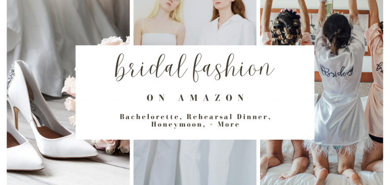 Bridal Fashion and Accessories on Amazon: Bachelorette, Rehearsal Dinner, + More