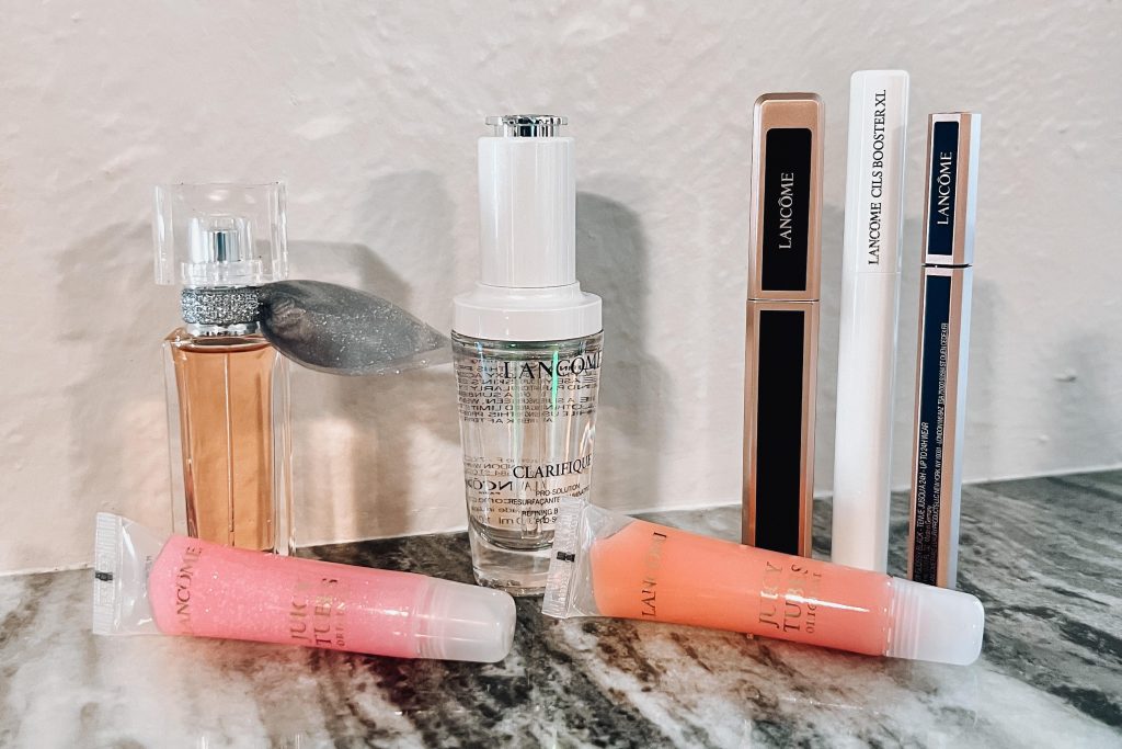 Getting that Summer Glow with Lancôme