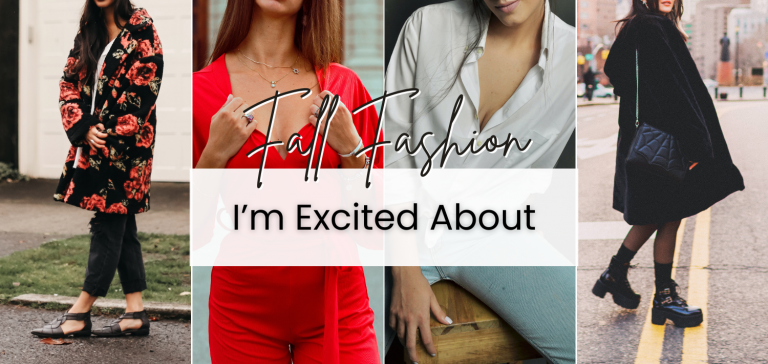 Fall 2023 Fashion I’m Excited About
