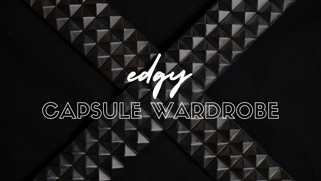 Building an Edgy Capsule Wardrobe: Top Picks for Effortless Cool