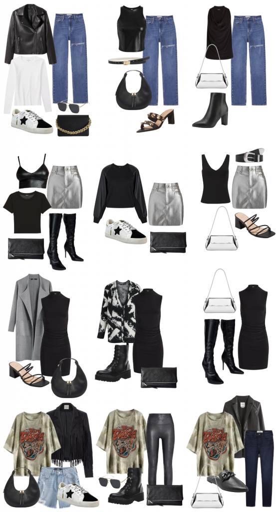Building an Edgy Capsule Wardrobe: Top Picks for Effortless Cool » Kirsten  Krupps