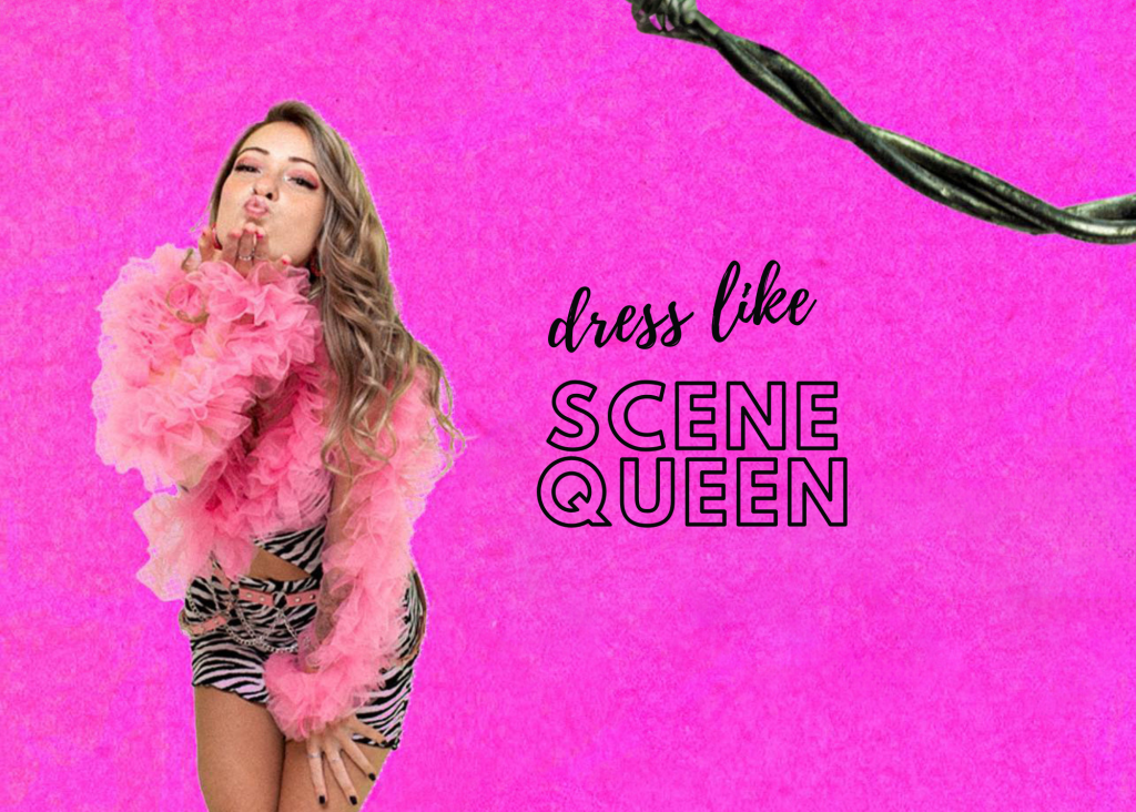 How to Dress Like Scene Queen