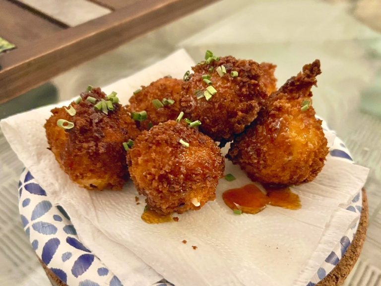 Fried Goat Cheese Balls