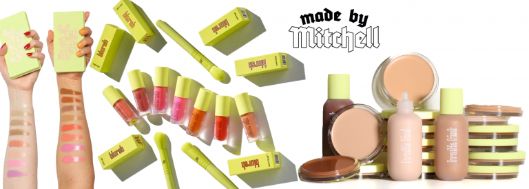 Trying Out the Beauty Brand Made by Mitchell