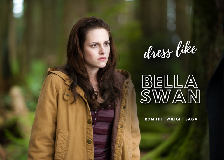 How to Dress Like Bella Swan from Twilight