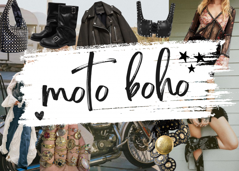 Moto Boho: The 2025 Fashion Trend to Watch