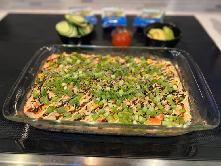 Sushi Bake at Home: The Ultimate Comfort Food Casserole
