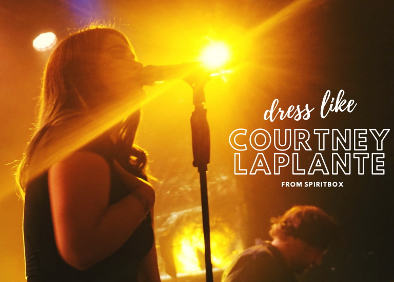How to Dress Like Courtney LaPlante from Spiritbox